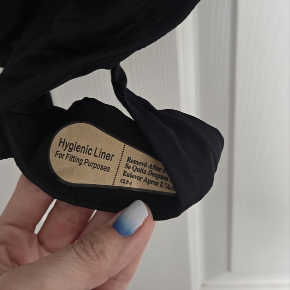 BNWT Popilush Double Lined Square Neck Body suits Backless Bodysuit Large -10-12 - Picture 4 of 4